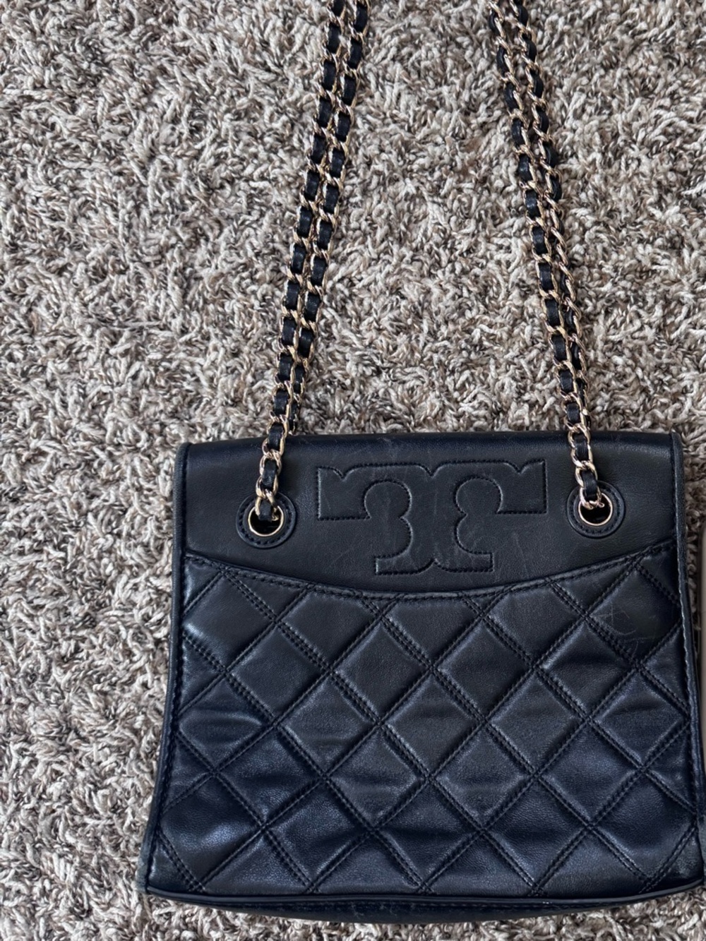 TORY BURCH BLACK PURSE